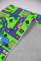 Conceptum Alfombra Multicolor con Diseño 3D de 60 x 100 cm